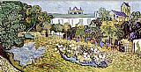 Daubignys garden by Vincent van Gogh